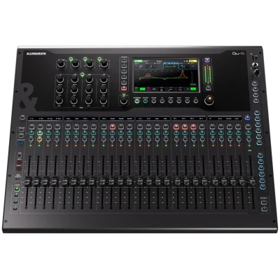 Allen & Heath QU-5 Digital Mixer – Powerful 96kHz Mixing Allen & Heath QU-5 Digital Mixer – Powerful 96kHz Mixing