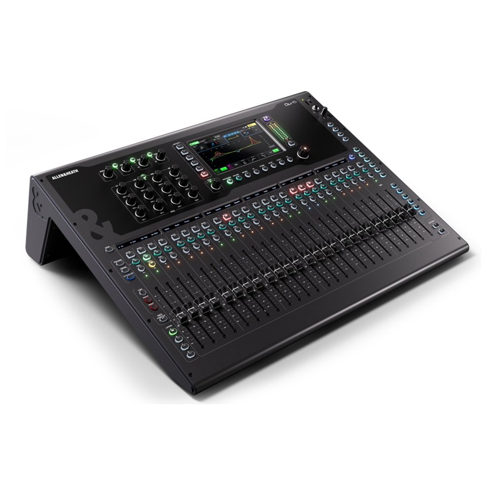 Allen & Heath QU-5 Digital Mixer – Powerful 96kHz Mixing Allen & Heath QU-5 Digital Mixer – Powerful 96kHz Mixing