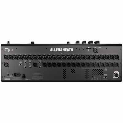 Allen & Heath QU-5 Digital Mixer – Powerful 96kHz Mixing Allen & Heath QU-5 Digital Mixer – Powerful 96kHz Mixing