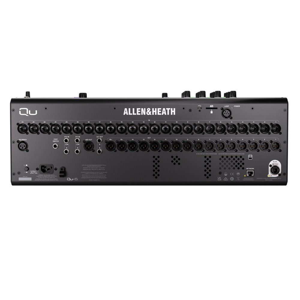 Allen & Heath QU-5 Digital Mixer – Powerful 96kHz Mixing Allen & Heath QU-5 Digital Mixer – Powerful 96kHz Mixing