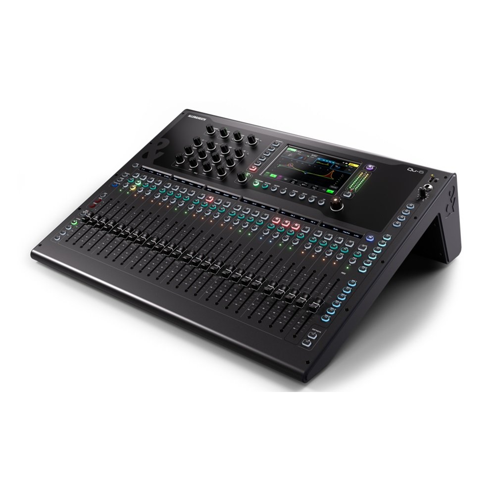 Allen & Heath QU-5 Digital Mixer – Powerful 96kHz Mixing Allen & Heath QU-5 Digital Mixer – Powerful 96kHz Mixing
