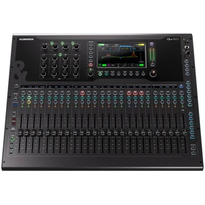 Allen Heath QU-6D Digital Mixer Dante 96kHz - Ultimate Digital Power & exceptional sound quality Allen Heath QU-6D Digital Mixer Dante 96kHz - Ultimate Digital Power & exceptional sound quality