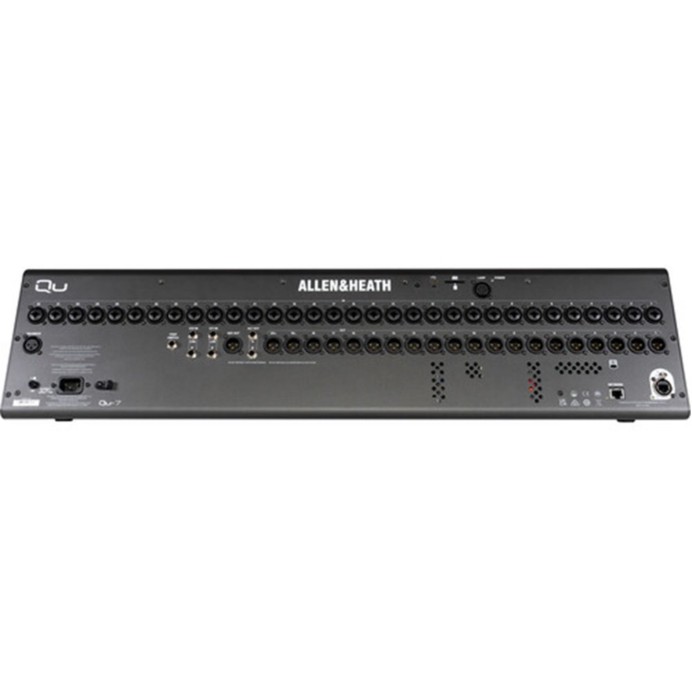 Allen & Heath QU-7 Digital Mixer - superior audio clarity & low latency performance Allen & Heath QU-7 Digital Mixer - superior audio clarity & low latency performance
