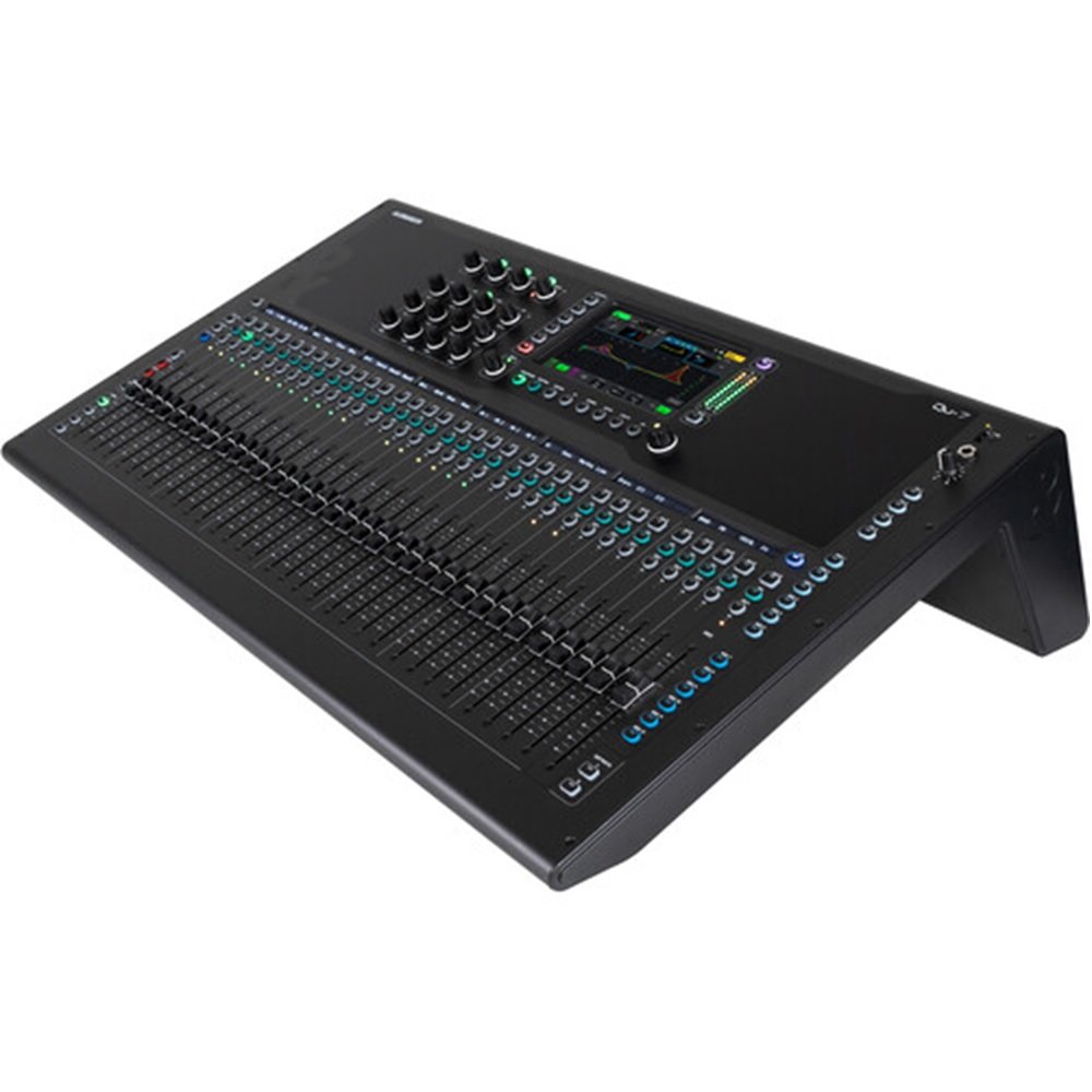 Allen & Heath QU-7 Digital Mixer - superior audio clarity & low latency performance Allen & Heath QU-7 Digital Mixer - superior audio clarity & low latency performance