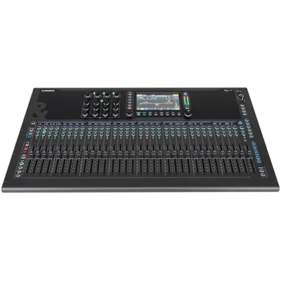 Allen & Heath QU-7 Digital Mixer - superior audio clarity & low latency performance Allen & Heath QU-7 Digital Mixer - superior audio clarity & low latency performance
