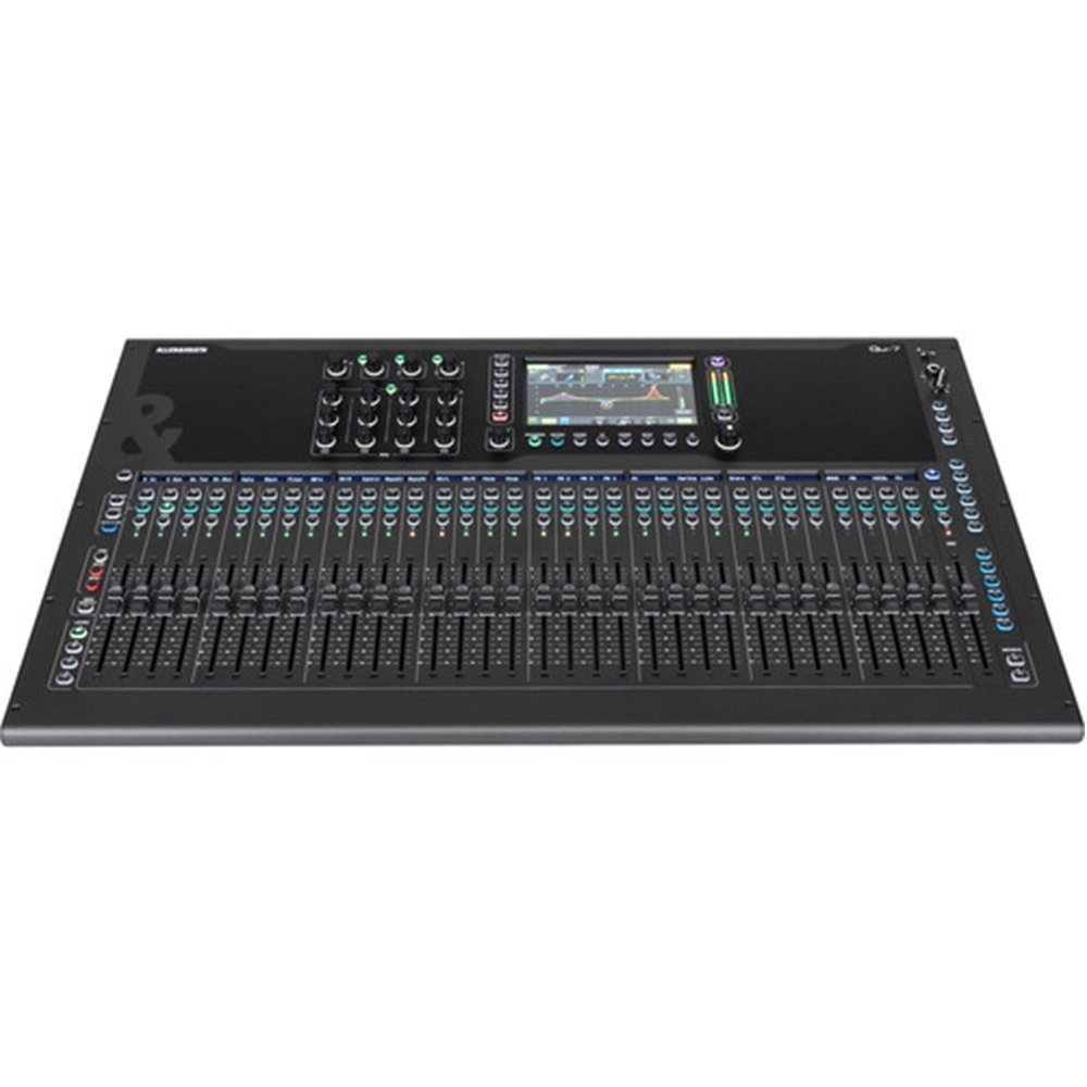 Allen & Heath QU-7 Digital Mixer - superior audio clarity & low latency performance Allen & Heath QU-7 Digital Mixer - superior audio clarity & low latency performance