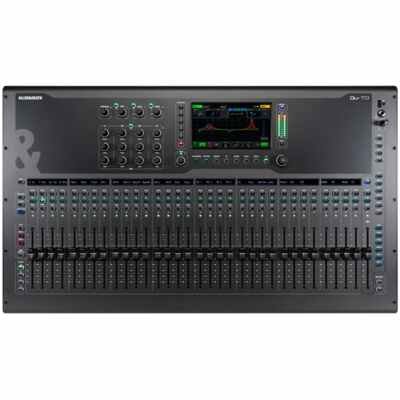 Allen & Heath QU-7D Dante Digital Mixer - Powerful 96kHz