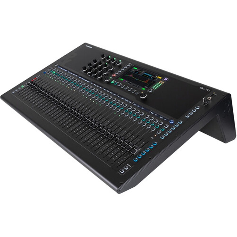 Allen & Heath QU-7D Dante Digital Mixer - Powerful 96kHz Allen & Heath QU-7D Dante Digital Mixer - Powerful 96kHz