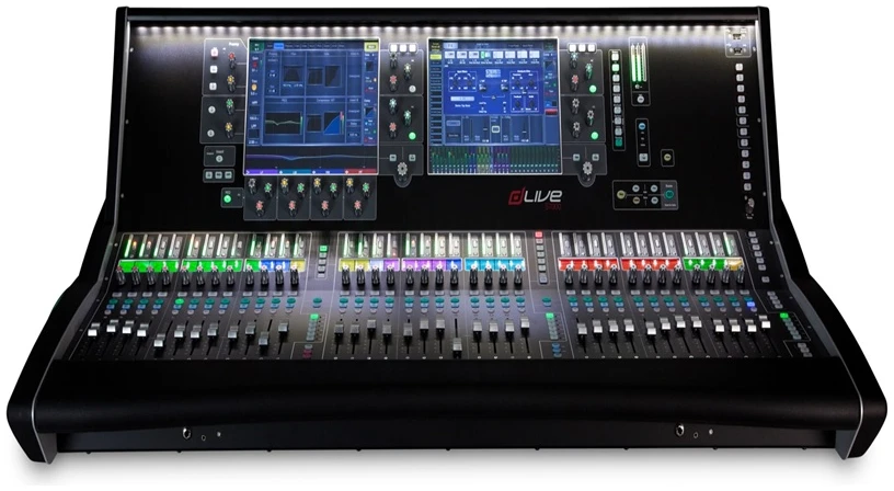 Allen & Heath dLive S7000 Digital Mixing Surface - live sound control and exceptional workflow efficiency Allen & Heath dLive S7000 Digital Mixing Surface - live sound control and exceptional workflow efficiency