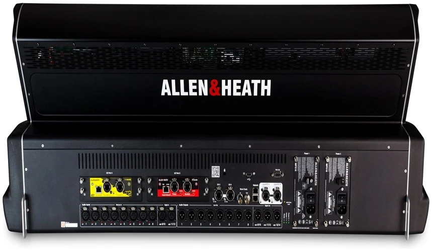 Allen & Heath dLive S7000 Digital Mixing Surface - live sound control and exceptional workflow efficiency Allen & Heath dLive S7000 Digital Mixing Surface - live sound control and exceptional workflow efficiency