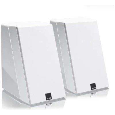 SVS Ultra Elevation Speaker White Compact Dolby Atmos Wall/Ceiling Mount