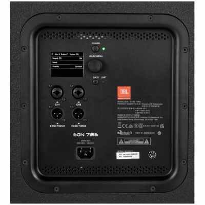 JBL EON718S Powered Subwoofer 18" 1500W DSP Birch Cabinet