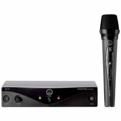 AKG Perception Wireless 45 Vocal Set BD A HT45 SR45 UHF