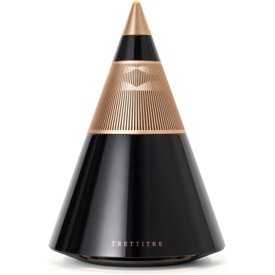 Trettitre TreSound1 Majestic Mountain - Hi-Fi Bluetooth Speaker with 360° Surround Sound
