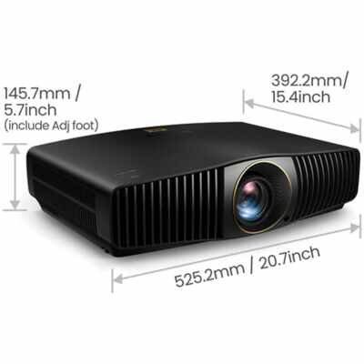 BenQ W5850 4K HDR Home Theater Projector - breathtaking clarity with outstanding realism