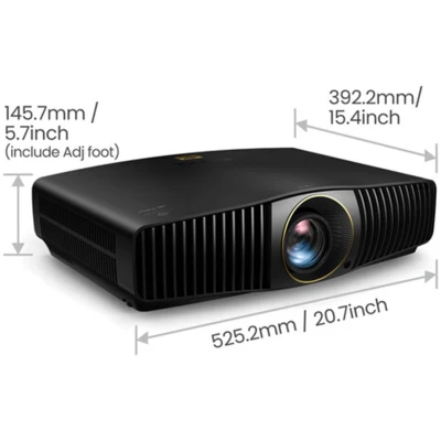 BenQ W5850 4K HDR Home Theater Projector - breathtaking clarity with outstanding realism BenQ W5850 4K HDR Home Theater Projector - breathtaking clarity with outstanding realism