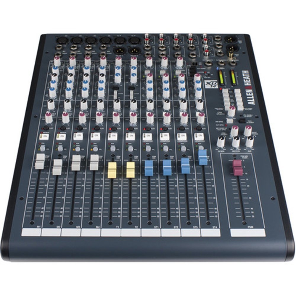 Allen & Heath XB2-14 Broadcast Mixerv - exceptional sound quality, reliable operation, and purpose-built broadcast Allen & Heath XB2-14 Broadcast Mixerv - exceptional sound quality, reliable operation, and purpose-built broadcast