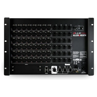 Allen & Heath DLIVE-CDM48U/X CDM48 MixRack 48x24 I/O UltraFX GigaACE