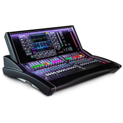 Allen & Heath DLIVE-S3/X S3000 Surface 20 Faders 12" Screen 8x8 I/O
