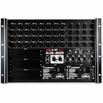 Allen & Heath dLive DM32U/X MixRack - uncompromising audio quality and exceptional processing power Allen & Heath dLive DM32U/X MixRack - uncompromising audio quality and exceptional processing power