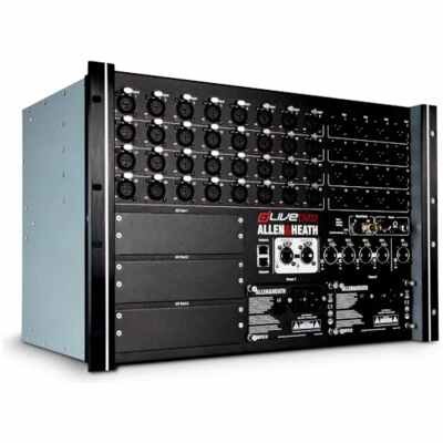 Allen & Heath dLive DM32U/X MixRack - uncompromising audio quality and exceptional processing power Allen & Heath dLive DM32U/X MixRack - uncompromising audio quality and exceptional processing power