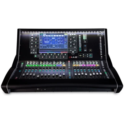 Allen & Heath dLive S3/X S3000 Mixing Surface - ultra-low latency, and extensive workflow flexibility Allen & Heath dLive S3/X S3000 Mixing Surface - ultra-low latency, and extensive workflow flexibility