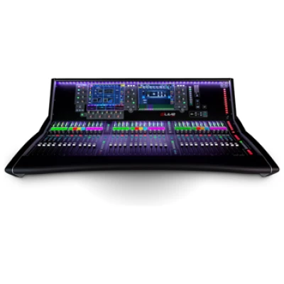 Allen & Heath DLIVE-S7/X S7000 Surface 36 Faders Dual Screen 8x8 I/O
