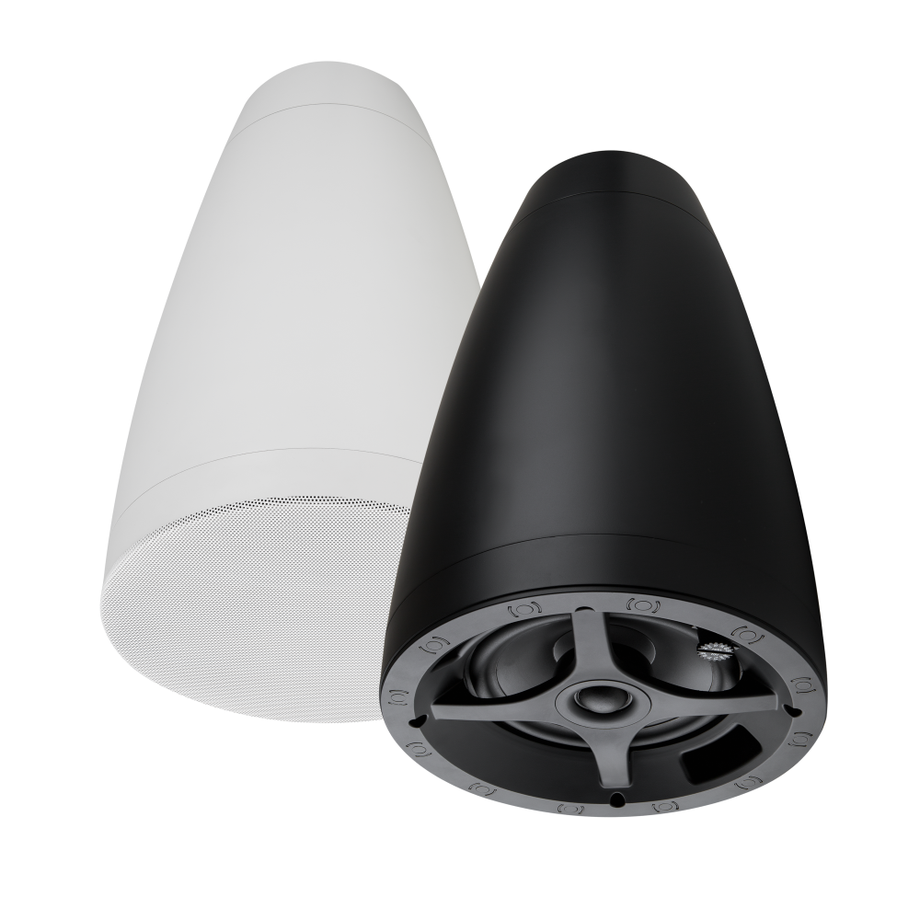 Sonance PS-P63T 6.5 Inch Pendant Speaker Professional Series Black or White Sonance PS-P63T 6.5 Inch Pendant Speaker Professional Series Black or White