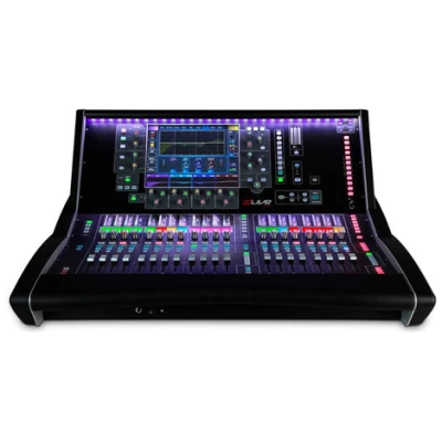 Allen & Heath DLIVE-S3/X S3000 Surface 20 Faders 12" Screen 8x8 I/O