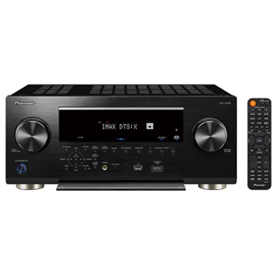 Pioneer VSX-LX505 Silver 9.2ch AV Receiver Hi-Res HDMI 2.1