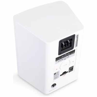 JBL Control 25AV White Compact Indoor/Outdoor Loudspeaker Weather-Resistant Background & Foreground Sound Speaker