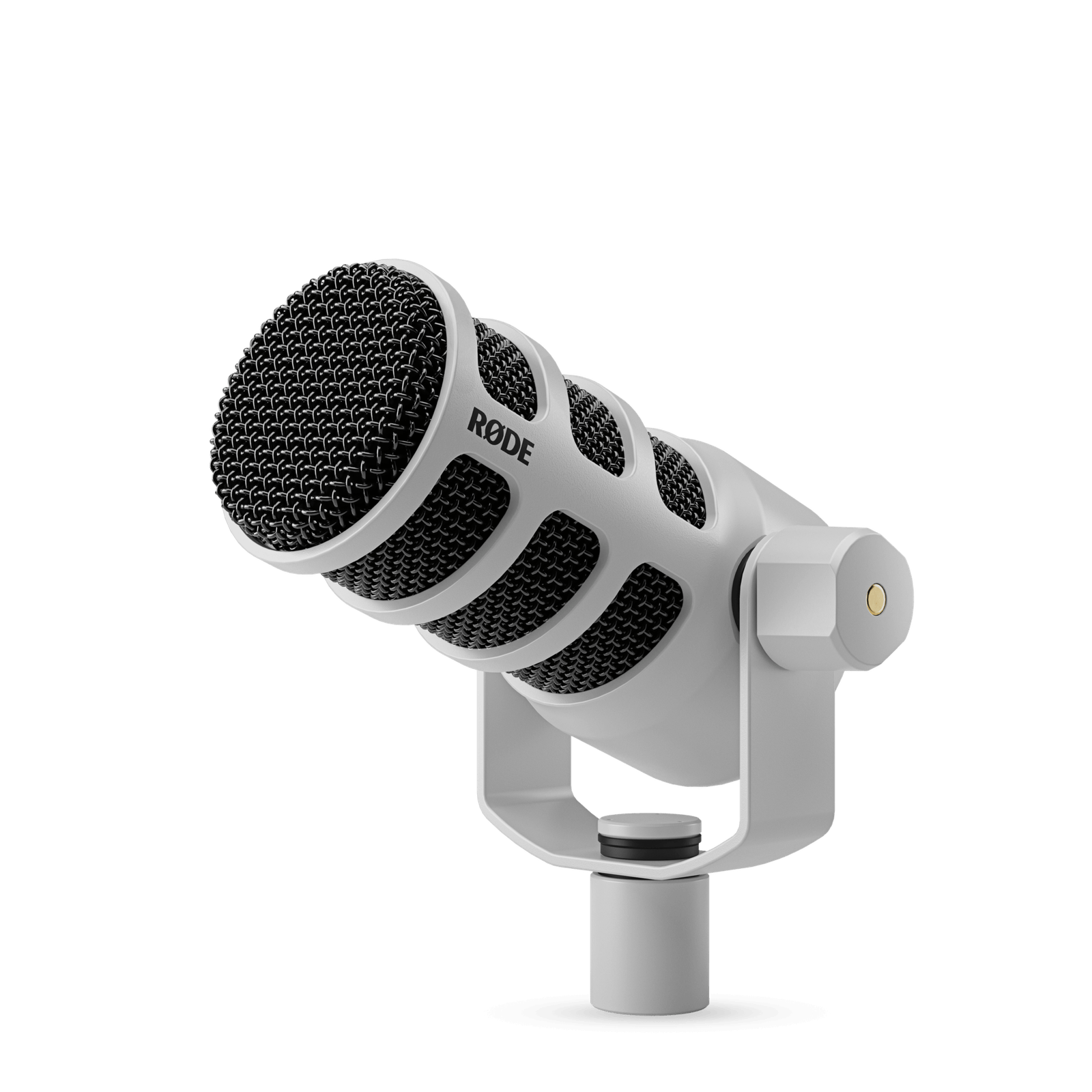 RODE PodMic USB - Dynamic USB Microphone for Streaming - White RODE PodMic USB - Dynamic USB Microphone for Streaming - White