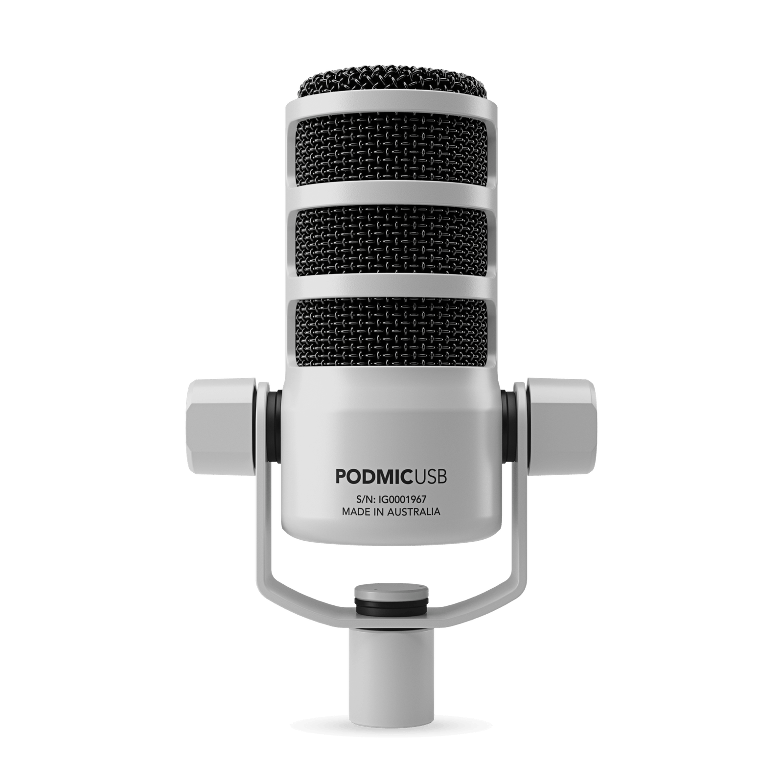 RODE PodMic USB - Dynamic USB Microphone for Streaming - White RODE PodMic USB - Dynamic USB Microphone for Streaming - White