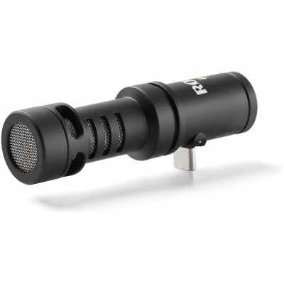Rode VideoMic MeC Plus USB C Microphone for Mobile Content Creation