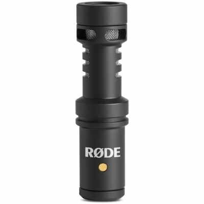 Rode VideoMic MeC Plus USB C Microphone for Mobile Content Creation