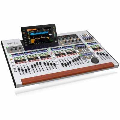 Behringer Wing White 48-Channel Digital Mixing Console Behringer Wing White 48-Channel Digital Mixing Console
