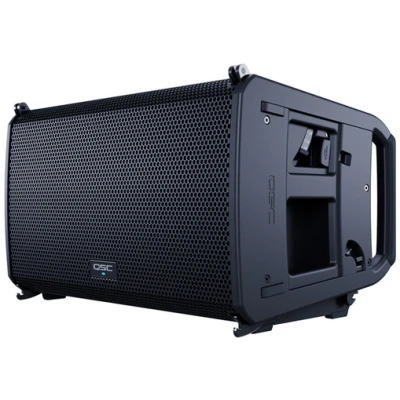 QSC LA112 2400W Professional Active 12" Line Array Loudspeaker - Black