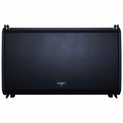 QSC LA112 2400W Professional Active 12" Line Array Loudspeaker - Black QSC LA112 2400W Professional Active 12" Line Array Loudspeaker - Black