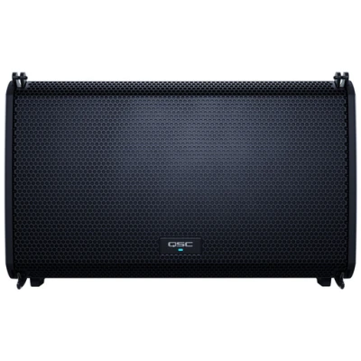 QSC LA112 2400W Professional Active 12" Line Array Loudspeaker - Black
