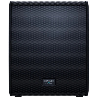 QSC LS118 18-Inch 4000W Next-Generation Powered Subwoofer (Black)