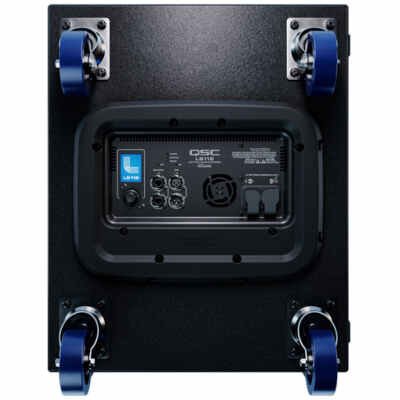 QSC LS118 18-Inch 4000W Next-Generation Powered Subwoofer (Black) QSC LS118 18-Inch 4000W Next-Generation Powered Subwoofer (Black)