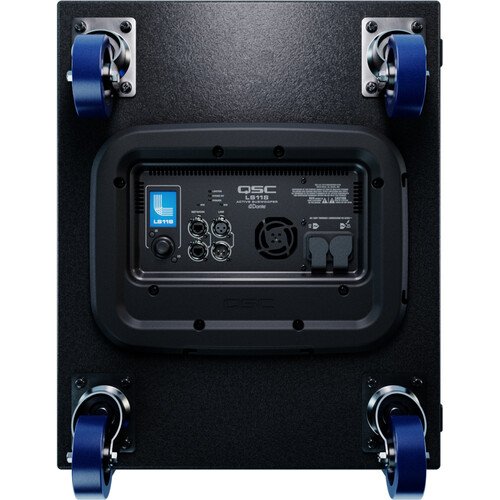 QSC LS118 18-Inch 4000W Next-Generation Powered Subwoofer (Black) QSC LS118 18-Inch 4000W Next-Generation Powered Subwoofer (Black)