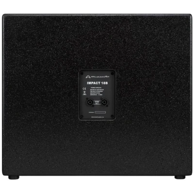 Wharfedale Impact X18B Passive Subwoofer – 18” 500W RMS Live Sound Subwoofer