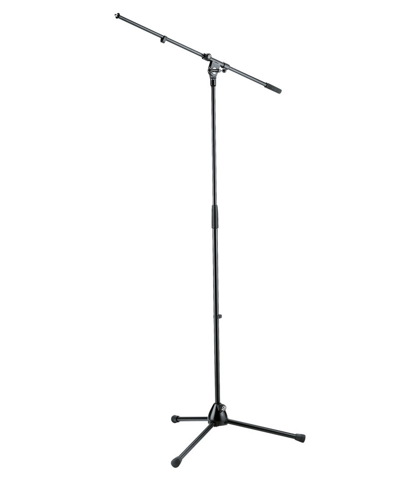 K&M 21020 Microphone Boom Stand 5/8 Thread Black Finish K&M 21020 Microphone Boom Stand 5/8 Thread Black Finish