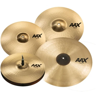 Sabian AAX Cymbal Pack Plus Free 18 Inch AAX Thin Crash