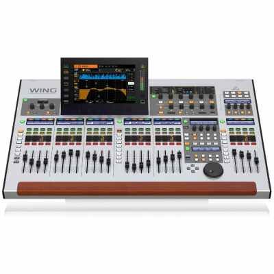 Behringer Wing White 48-Channel Digital Mixing Console Behringer Wing White 48-Channel Digital Mixing Console