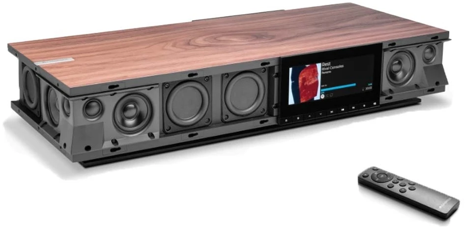 Cambridge Audio Evo One - The Ultimate All-in-One Hi-Fi Streaming Speaker Cambridge Audio Evo One - The Ultimate All-in-One Hi-Fi Streaming Speaker