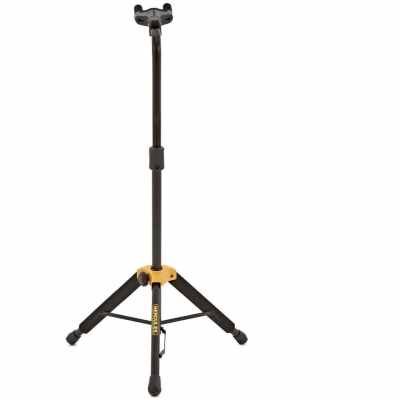 Hercules GS414B Plus Auto Grip Guitar Stand with Yoke Lock Hercules GS414B Plus Auto Grip Guitar Stand with Yoke Lock