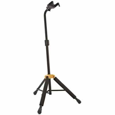 Hercules GS414B Plus Auto Grip Guitar Stand with Yoke Lock Hercules GS414B Plus Auto Grip Guitar Stand with Yoke Lock