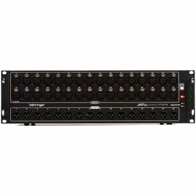 Behringer S32 32x16 Digital Stage Box with Midas Preamps